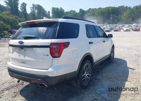 2017 Ford Explorer Sport from USA, damaged, VIN 1FM5K8GT6HGB49395